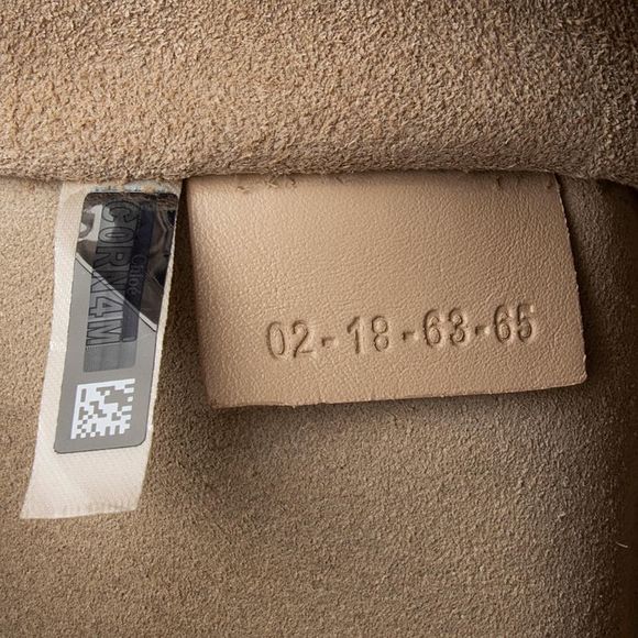 Chloe Calfskin Suede Nile Medium Bracelet Bag - Picture 6 of 11